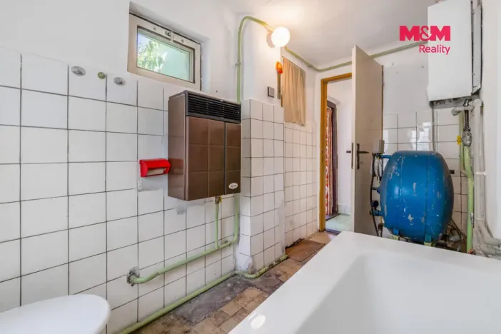 Prodej rodinného domu, Králův Dvůr - Počaply, U Vrby, 42 m2