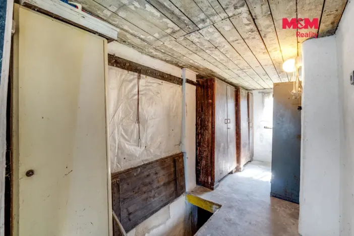 Prodej rodinného domu, Králův Dvůr - Počaply, U Vrby, 42 m2