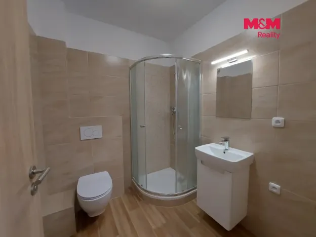Pronájem bytu 2+kk, Humpolec, Nerudova, 33 m2