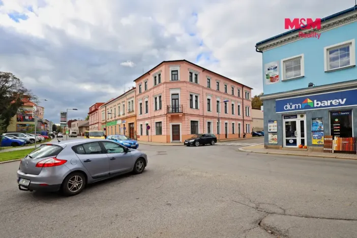 Pronájem bytu 2+kk, Humpolec, Nerudova, 33 m2