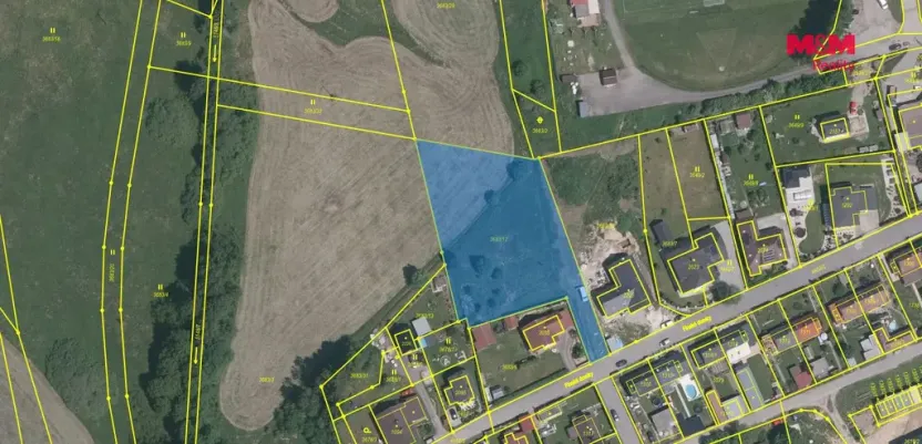 Prodej pozemku pro bydlení, Volary, Finské domky, 8083 m2