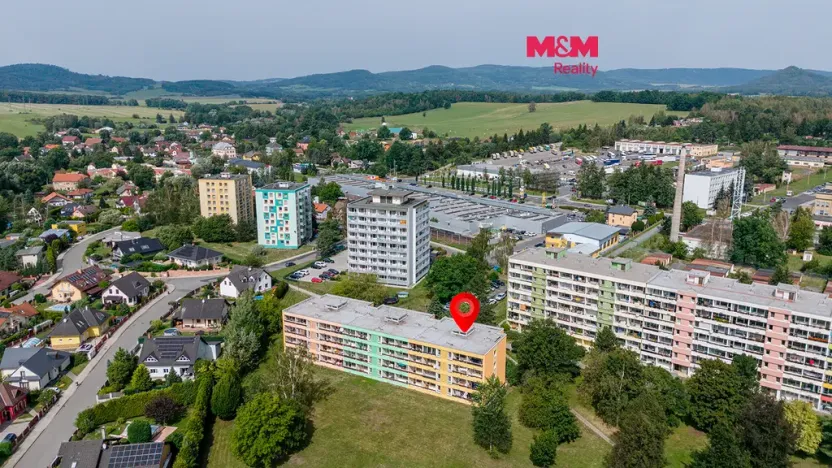 Prodej bytu 3+1, Česká Lípa, Jižní, 70 m2