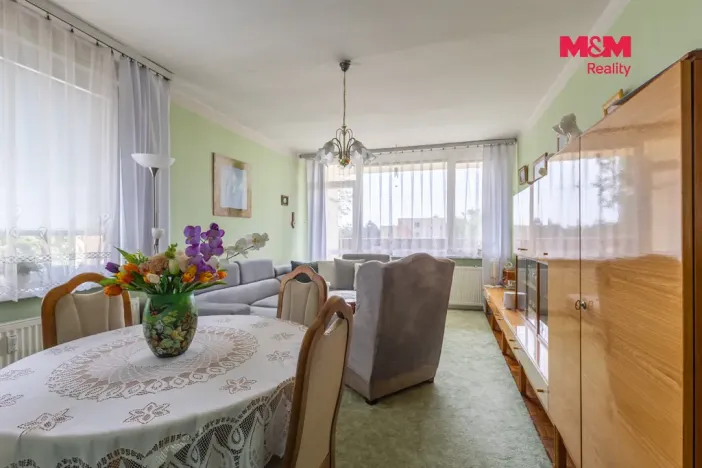 Prodej bytu 3+1, Česká Lípa, Jižní, 70 m2