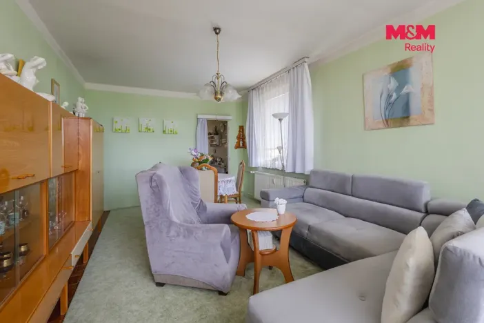Prodej bytu 3+1, Česká Lípa, Jižní, 70 m2
