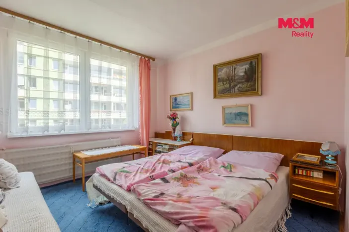 Prodej bytu 3+1, Česká Lípa, Jižní, 70 m2