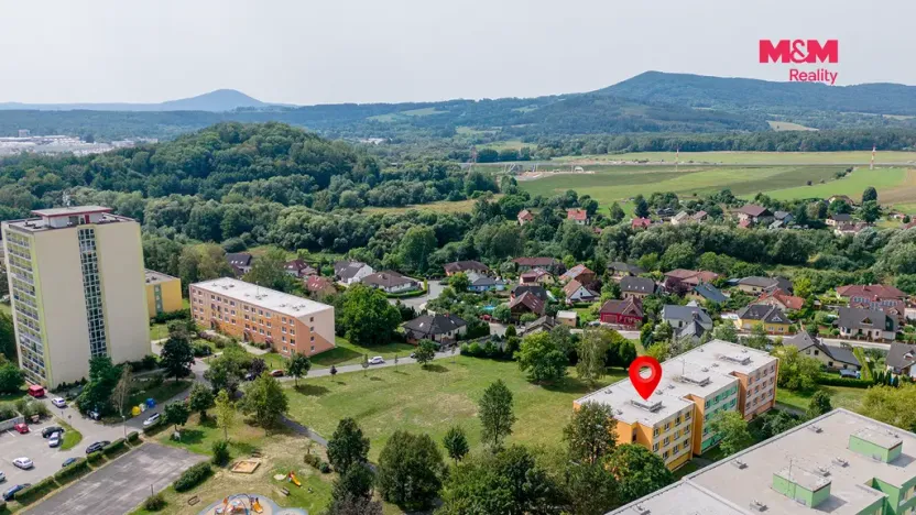 Prodej bytu 3+1, Česká Lípa, Jižní, 70 m2