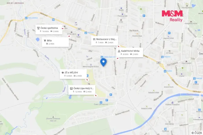 Prodej bytu 3+1, Česká Lípa, Jižní, 68 m2