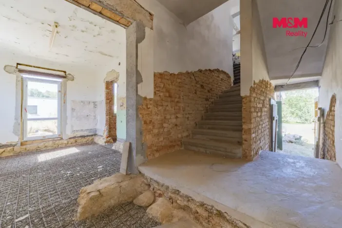 Prodej rodinného domu, Pomezí nad Ohří - Hraničná, 89 m2