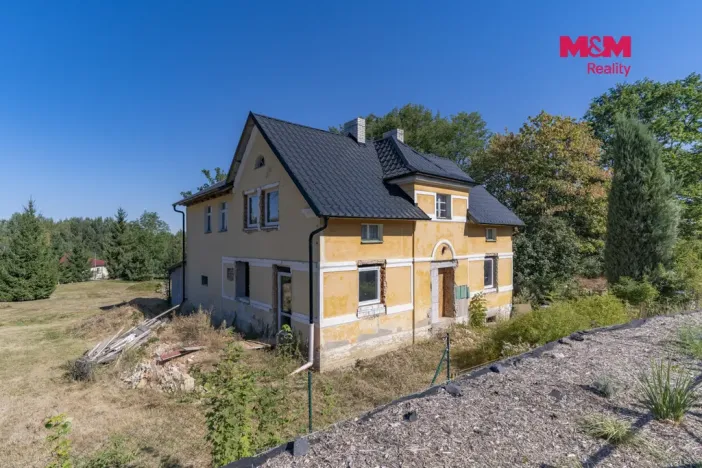 Prodej rodinného domu, Pomezí nad Ohří - Hraničná, 89 m2