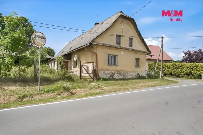 Prodej rodinného domu, Norberčany - Stará Libavá, 248 m2