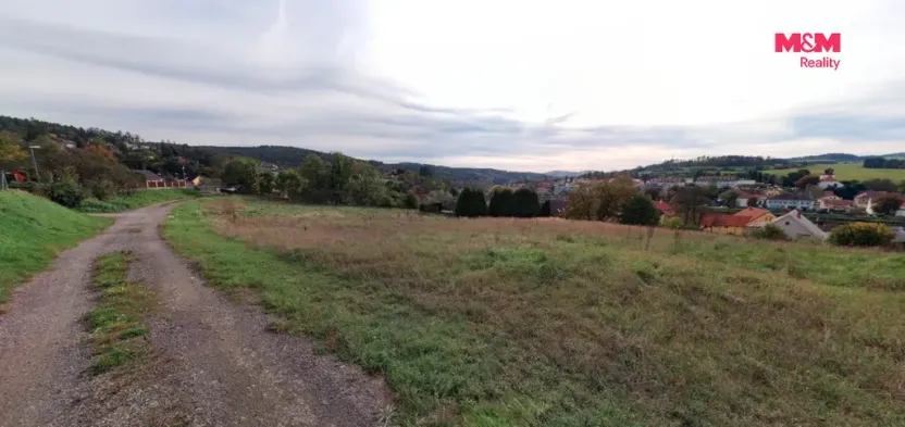 Prodej pozemku pro bydlení, Kamýk nad Vltavou, 1169 m2