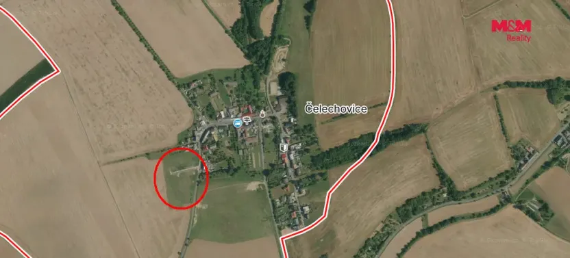 Prodej pozemku pro bydlení, Čelechovice, 1087 m2