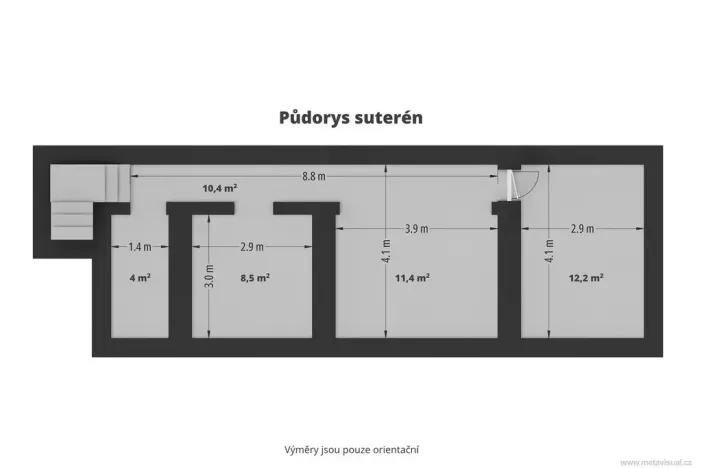 Prodej rodinného domu, Praha - Zbraslav, Pod špitálem, 165 m2