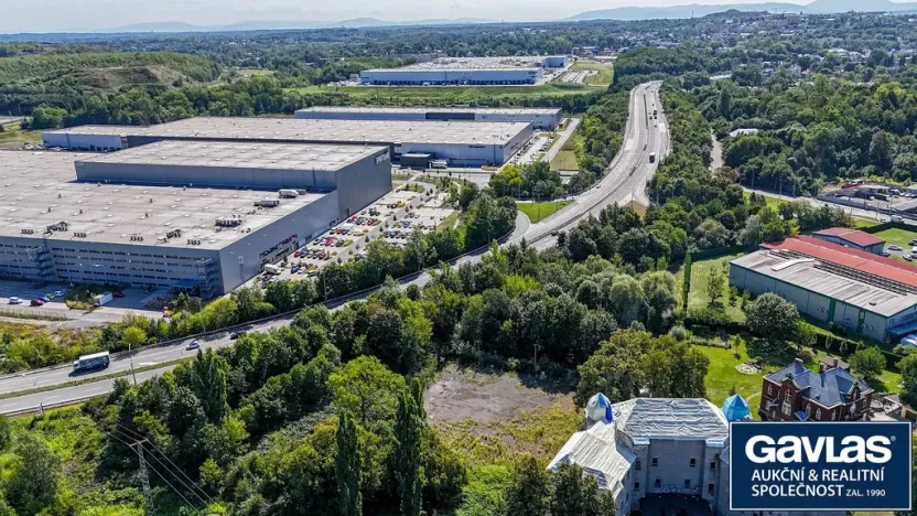 Prodej komerčního pozemku, Ostrava - Hrušov, 2131 m2