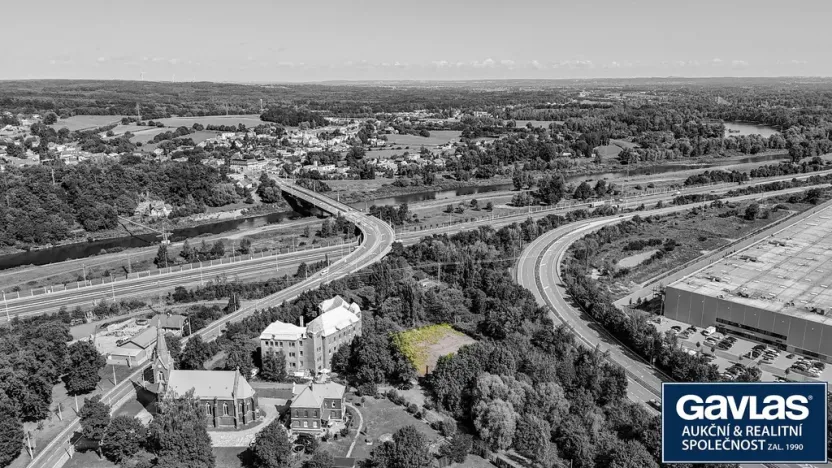 Prodej komerčního pozemku, Ostrava - Hrušov, 2131 m2