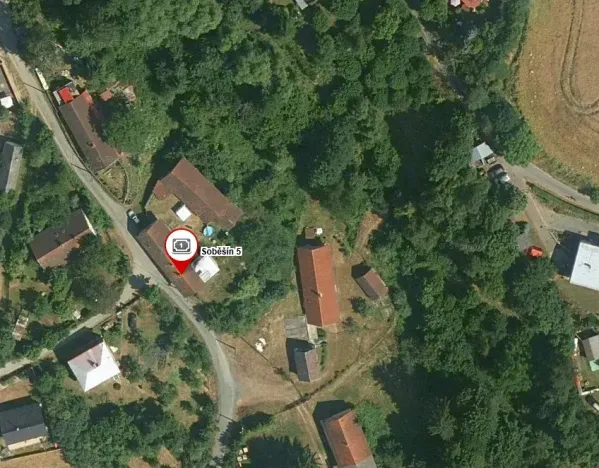 Prodej pozemku pro bydlení, Soběšín, 1068 m2