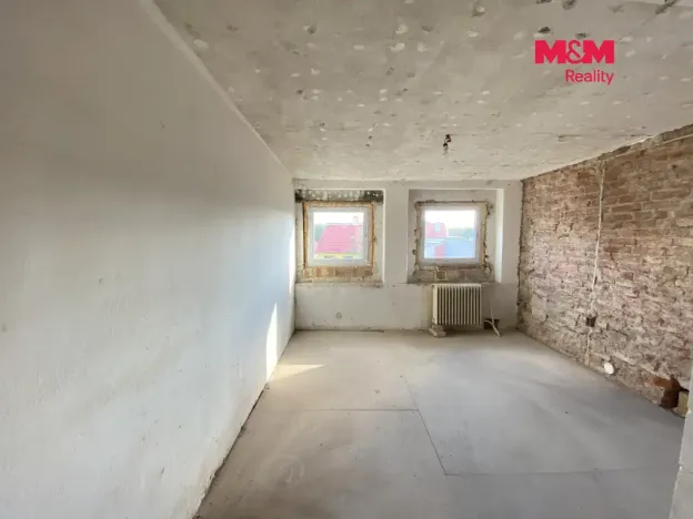 Prodej rodinného domu, Měřín - Pustina, 140 m2
