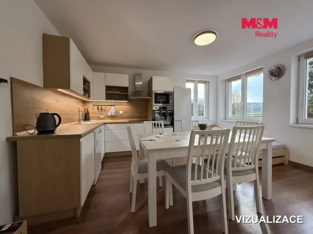 Prodej chalupy, Protivín, 67 m2