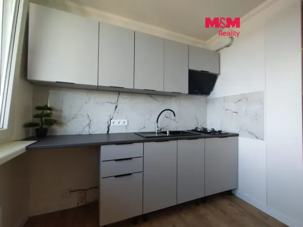 Prodej bytu 1+1, Bílina - Pražské Předměstí, Fügnerova, 34 m2