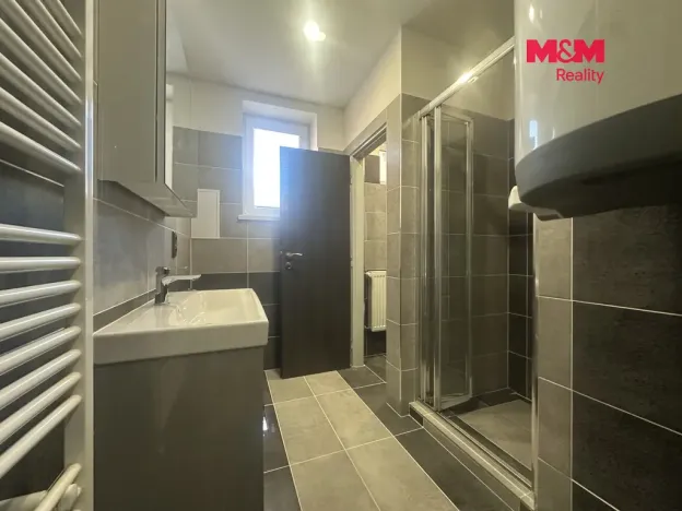 Pronájem bytu 2+kk, Chomutov, Rooseveltova, 33 m2