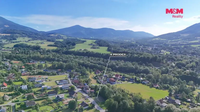 Prodej pozemku pro bydlení, Frýdlant nad Ostravicí - Nová Ves, 1932 m2