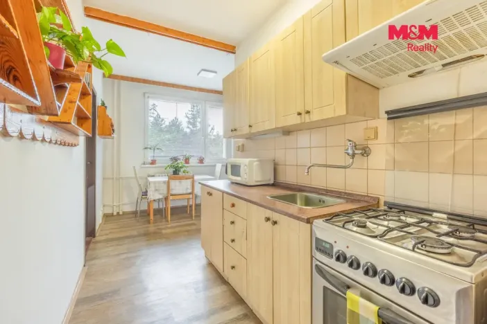 Prodej bytu 3+1, Praha - Letňany, Bukovecká, 71 m2