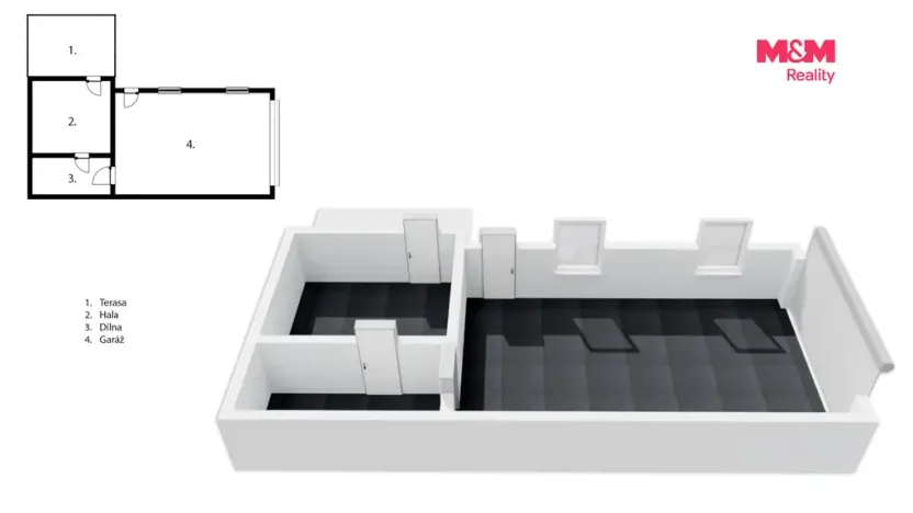 Prodej rodinného domu, Velké Losiny, Bukovická, 620 m2