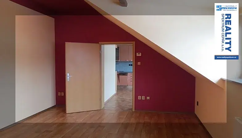 Pronájem bytu 2+kk, České Budějovice, Jeremiášova, 42 m2