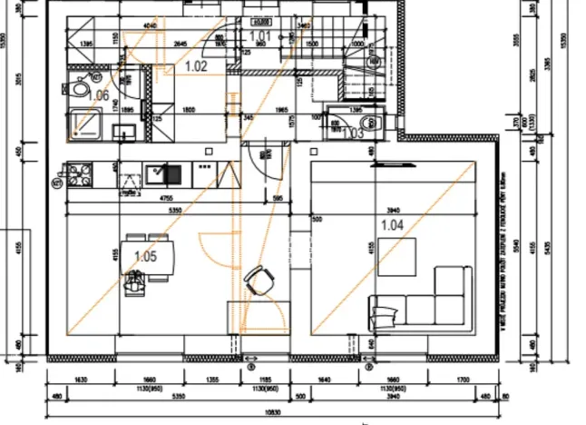 Pronájem bytu 2+kk, Uherské Hradiště - Jarošov, Drahy, 55 m2