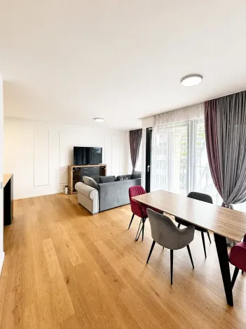 Pronájem bytu 2+kk, Praha - Libeň, Menclova, 58 m2