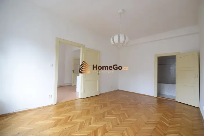 Pronájem bytu 2+kk, Praha - Nusle, Žateckých, 49 m2