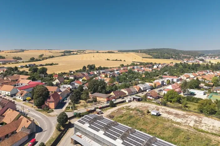 Pronájem skladu, Tetčice, 175 m2