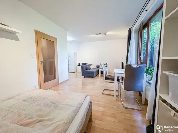 Pronájem bytu 1+kk, Praha - Chodov, Starochodovská, 36 m2