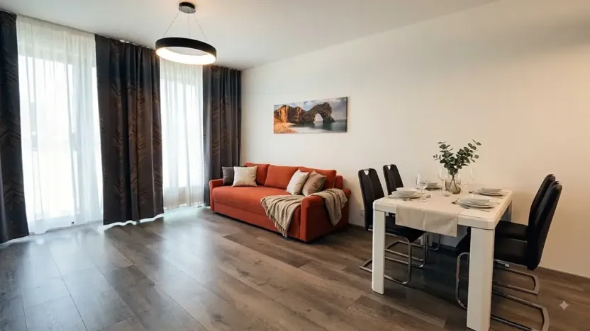 Pronájem bytu 2+kk, Praha - Karlín, Nekvasilova, 67 m2
