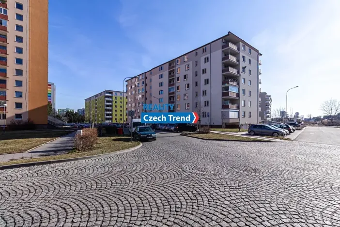 Pronájem bytu 2+kk, Olomouc, Janského, 54 m2