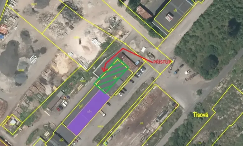 Pronájem výrobních prostor, Březová, 254 m2