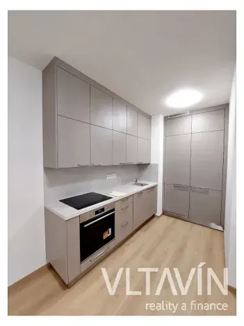 Pronájem bytu 2+kk, Praha - Vysočany, Gerstelova, 48 m2