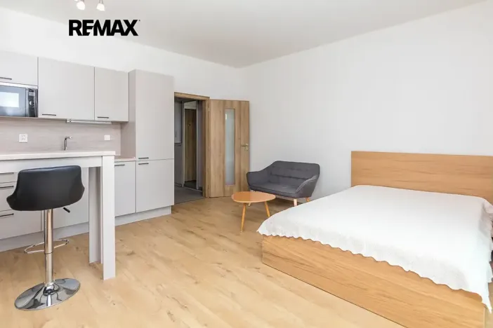 Pronájem bytu 1+kk, Praha - Chodov, Klapálkova, 32 m2
