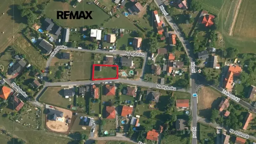 Pronájem zahrady, Ondřejov, 632 m2