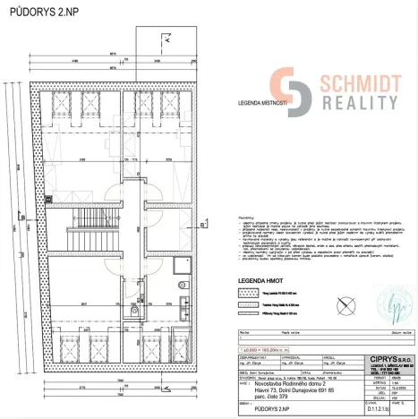 Prodej pozemku pro bydlení, Dolní Dunajovice, Hlavní, 570 m2