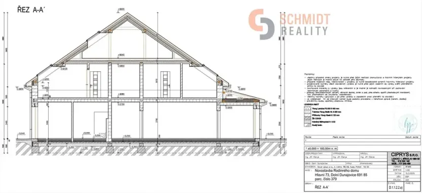 Prodej pozemku pro bydlení, Dolní Dunajovice, Hlavní, 570 m2