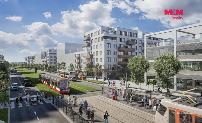 Prodej bytu 1+kk, Praha, Honzíkova, 41 m2