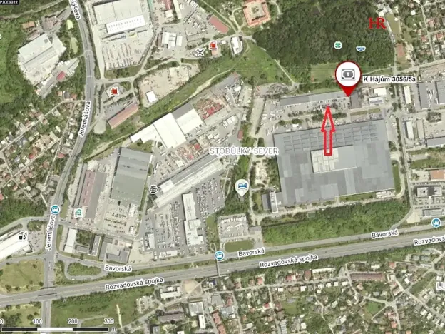 Pronájem kanceláře, Praha - Stodůlky, K Hájům, 21 m2