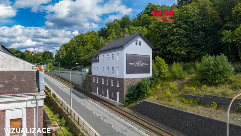 Prodej obchodního prostoru, Jablonec nad Nisou, Liberecká, 511 m2