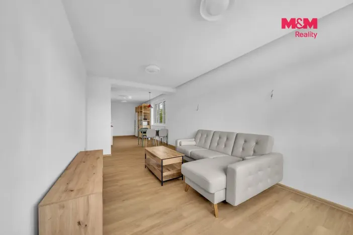 Pronájem bytu 2+kk, Moravany, 9. května, 56 m2