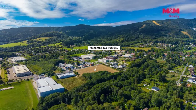 Prodej komerčního pozemku, Liberec, Ampérova, 23808 m2