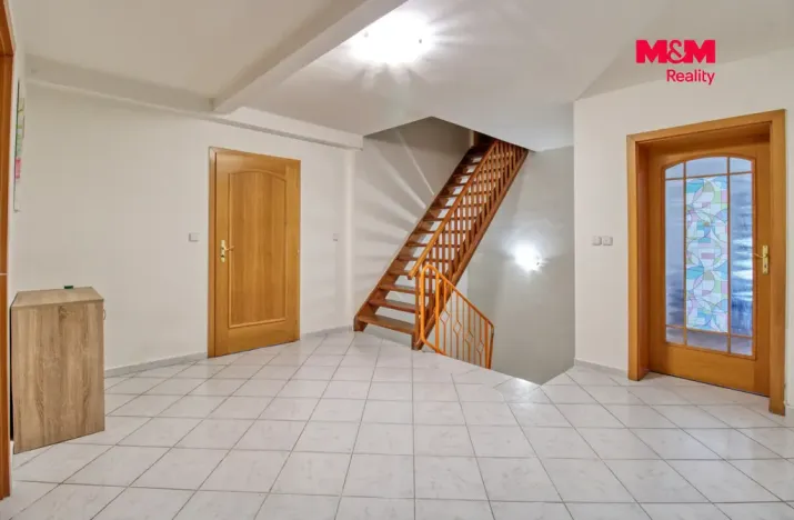 Pronájem rodinného domu, Teplice, Karla IV, 279 m2