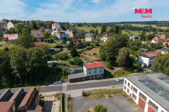 Prodej rodinného domu, Aš, Saská, 300 m2