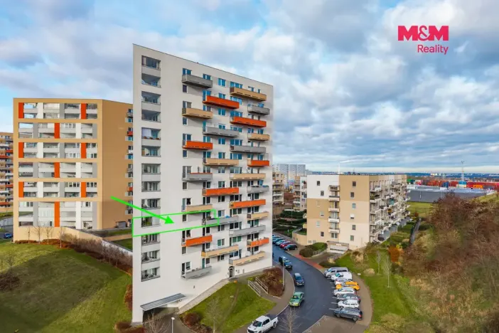 Prodej bytu 3+kk, Praha - Horní Měcholupy, Mantovská, 90 m2