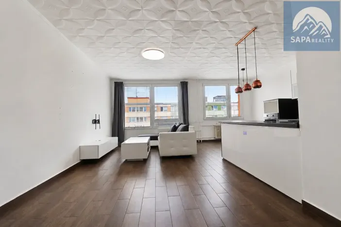 Pronájem bytu 3+kk, Praha - Michle, Přímětická, 70 m2